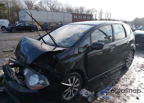 2013 Honda Fit Sport из США, поврежденный, VIN JHMGE8H54DC020575